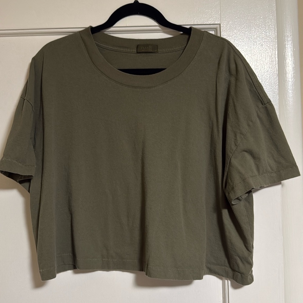 Nuuds cropped tee